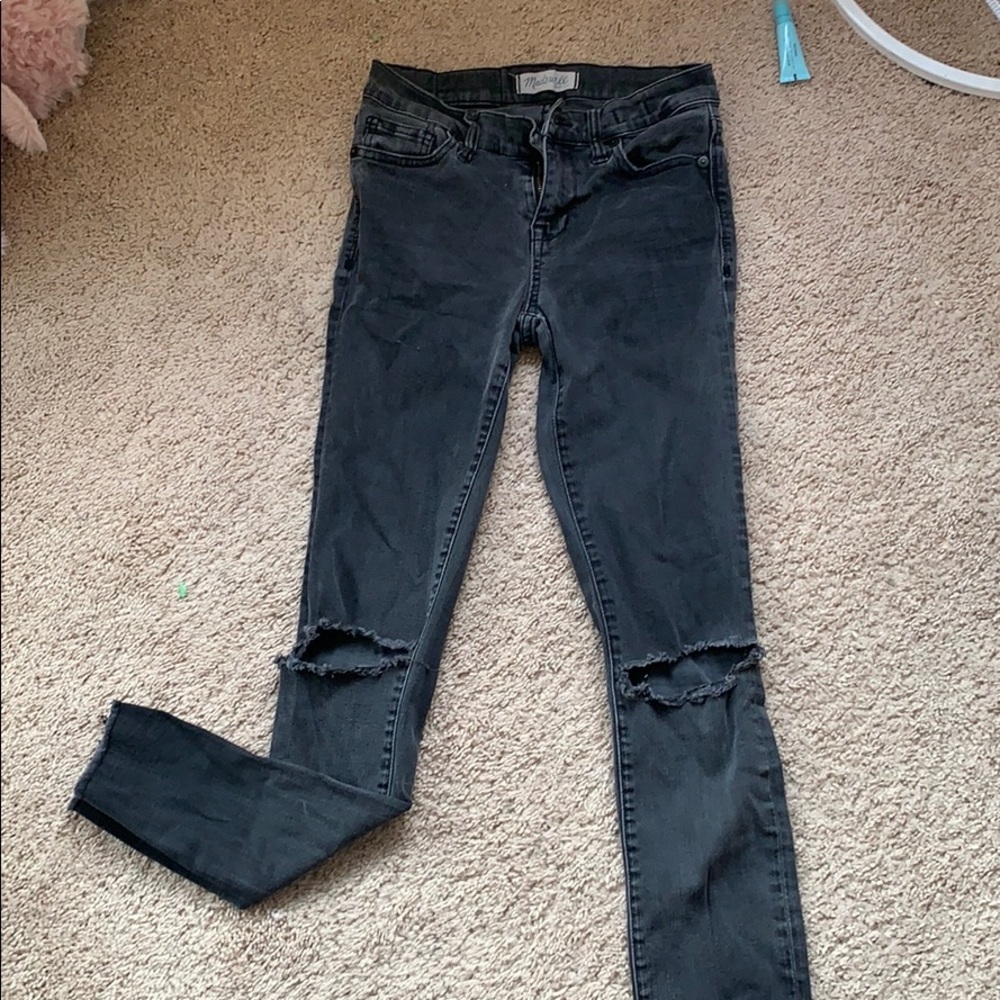 Madewell Skinny Jeans!